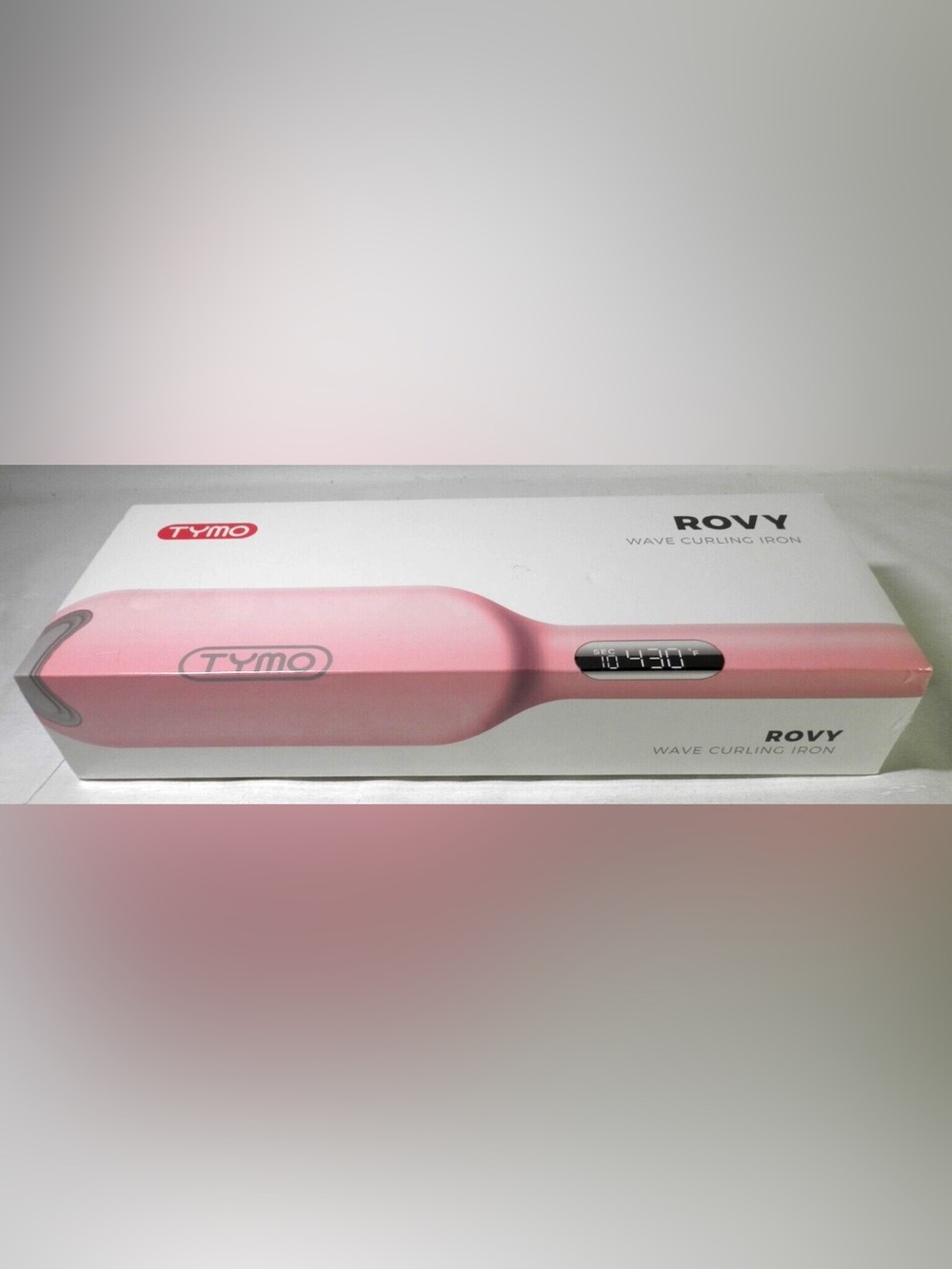 NIB Rovy Wave Curling Iron by Tymo — Pink Wave Styler